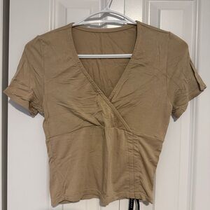 Yoga/Pilates Wrap Top